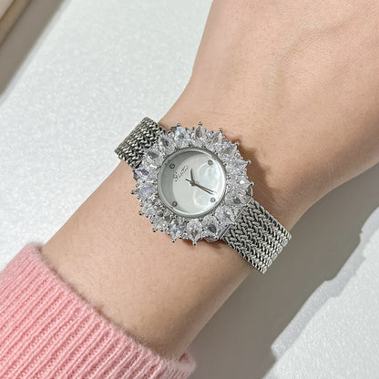 Women's Affordable Luxury Fashion Diamond Watch