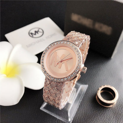Aurelia Rose Luxe Timepiece