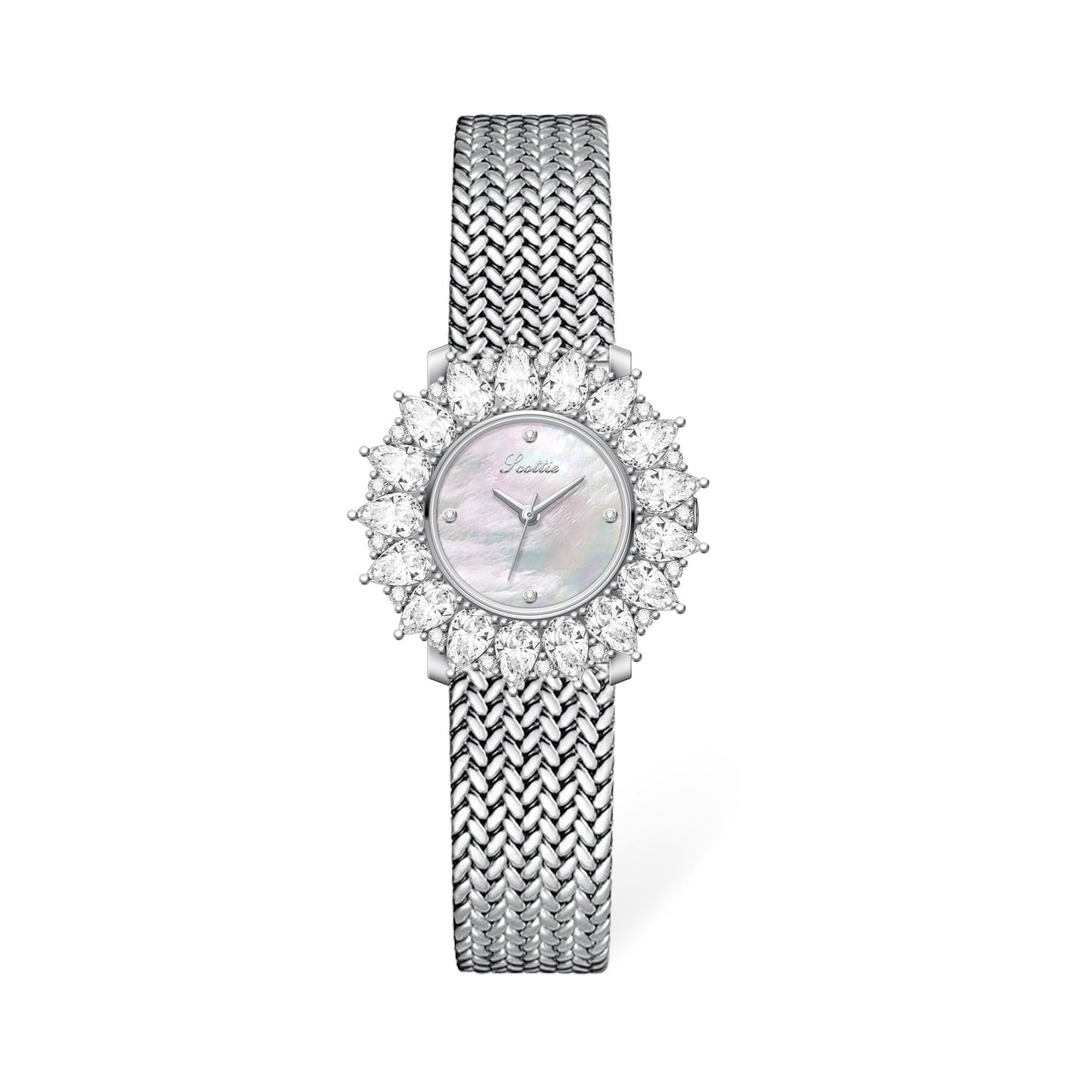 Women's Affordable Luxury Fashion Diamond Watch