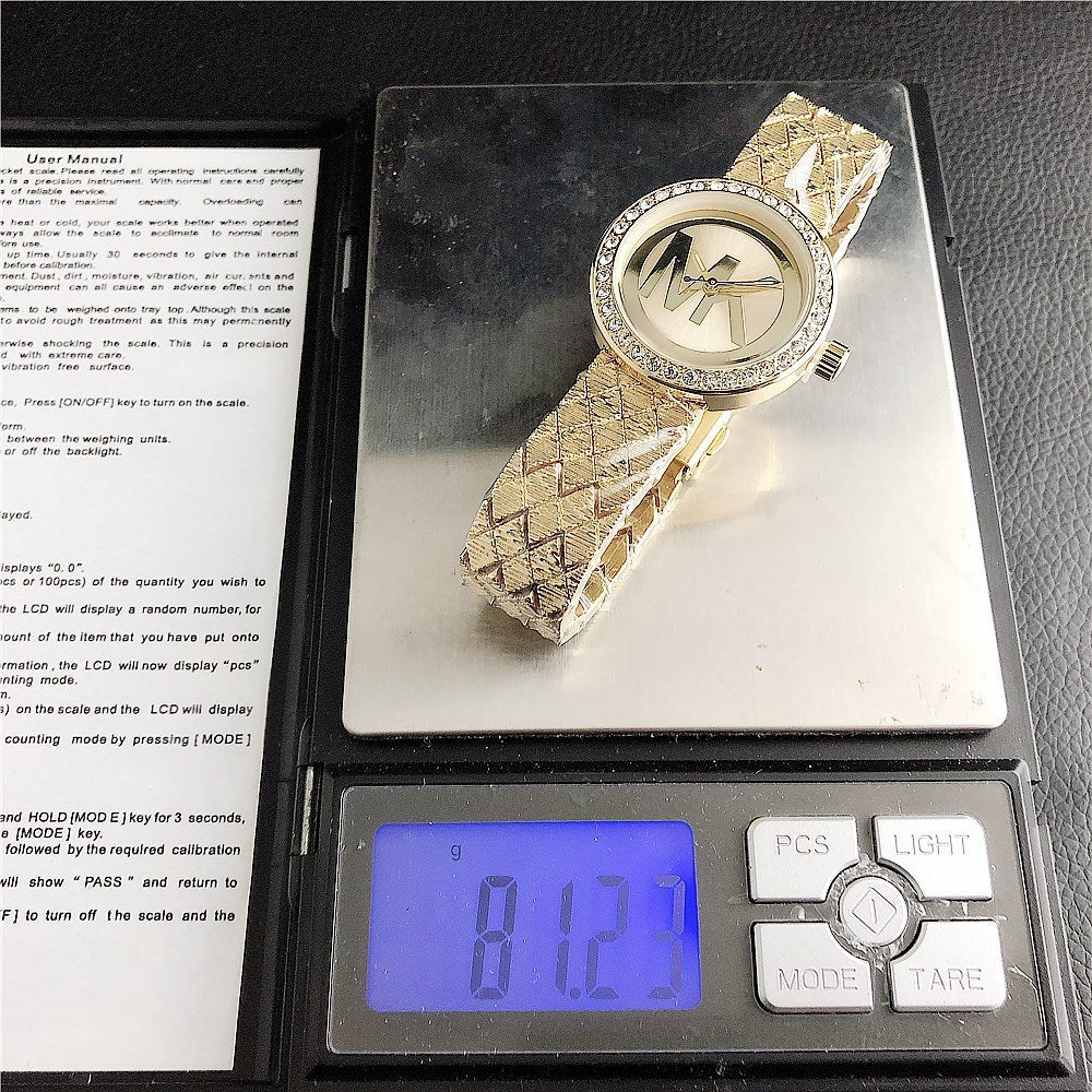 Aurelia Rose Luxe Timepiece