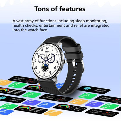 AeroFit Ultra Slim 1.43” AMOLED Smartwatch