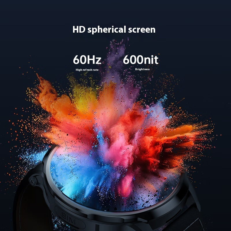 Watch X Series High Performance 4G Smartwatch with SIM Support and Full Network Compatibility