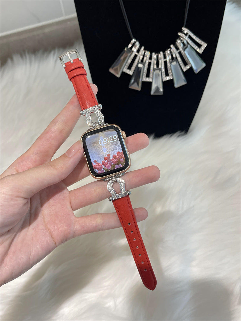 Celestia White Luxe Smartwatch