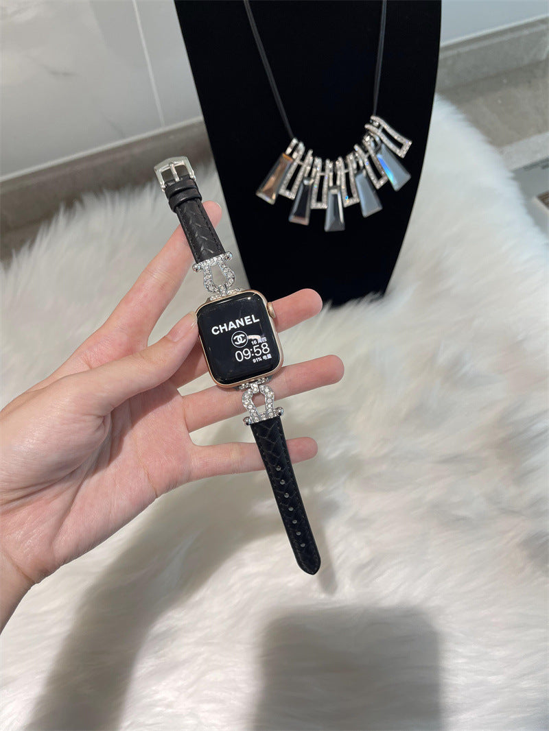 Celestia White Luxe Smartwatch