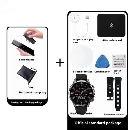 Watch X Series High Performance 4G Smartwatch with SIM Support and Full Network Compatibility