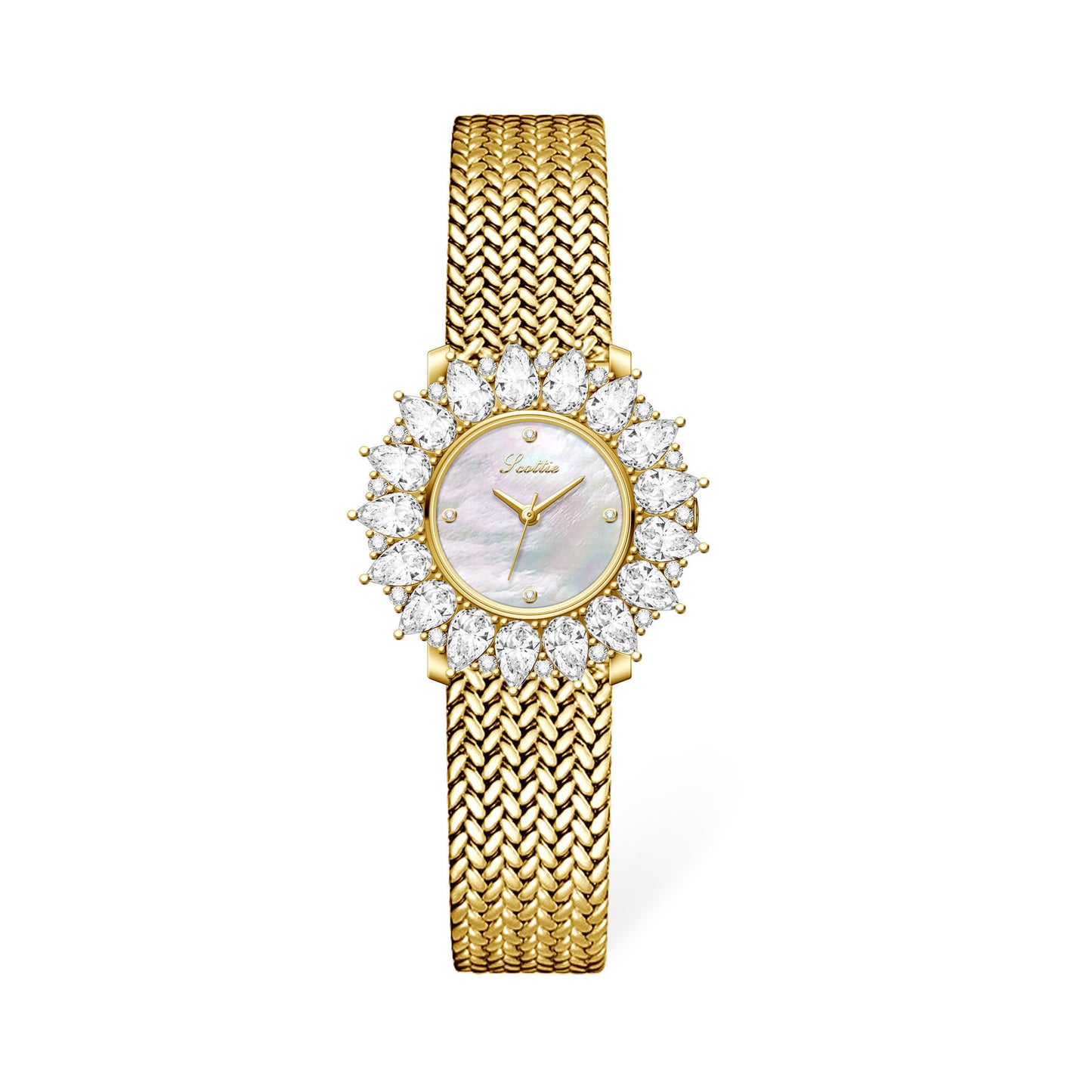 Women's Affordable Luxury Fashion Diamond Watch