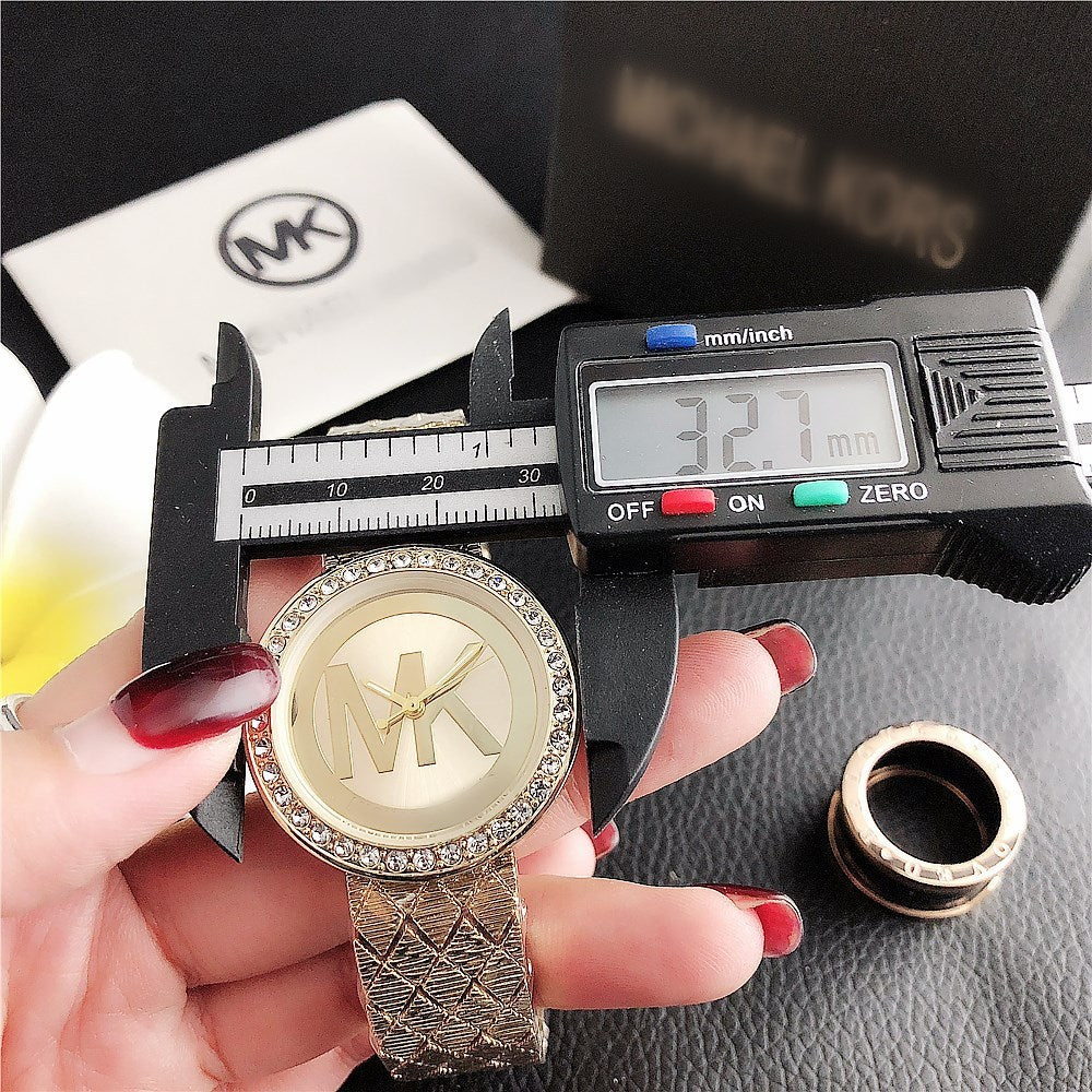 Aurelia Rose Luxe Timepiece