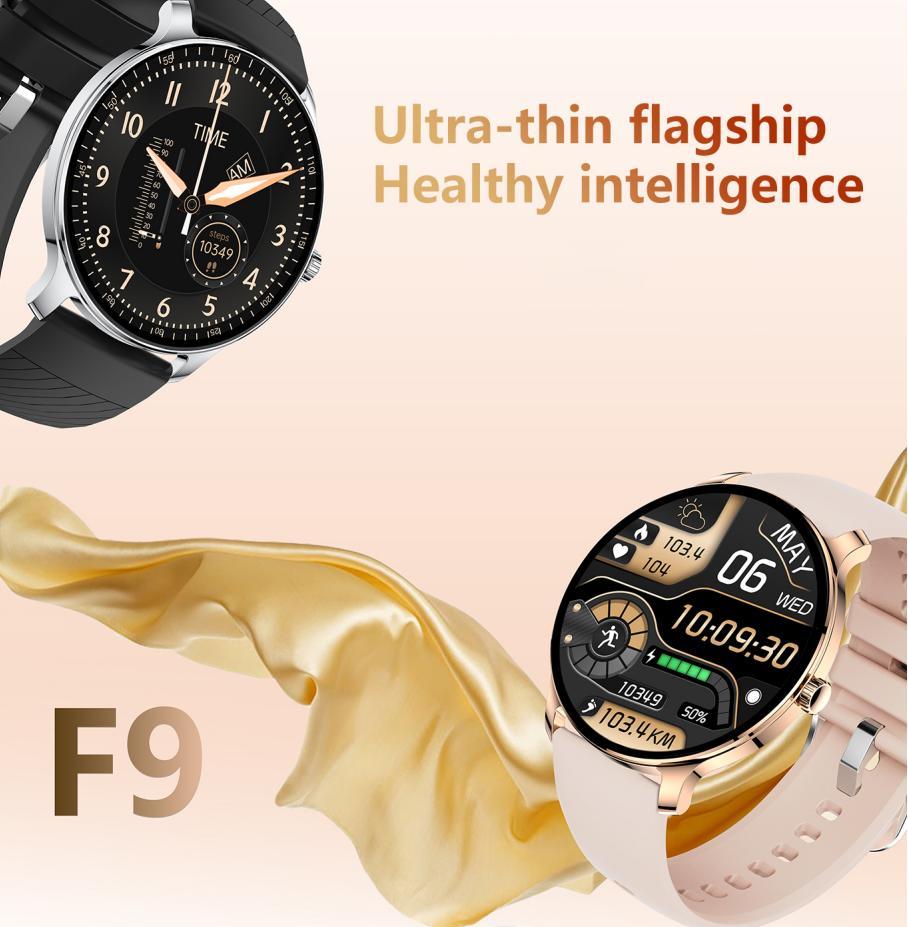 AeroFit Ultra Slim 1.43” AMOLED Smartwatch