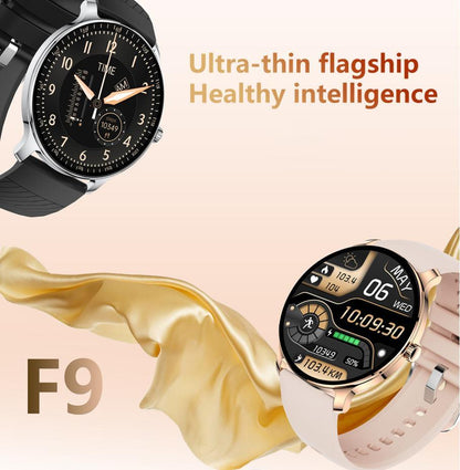 AeroFit Ultra Slim 1.43” AMOLED Smartwatch