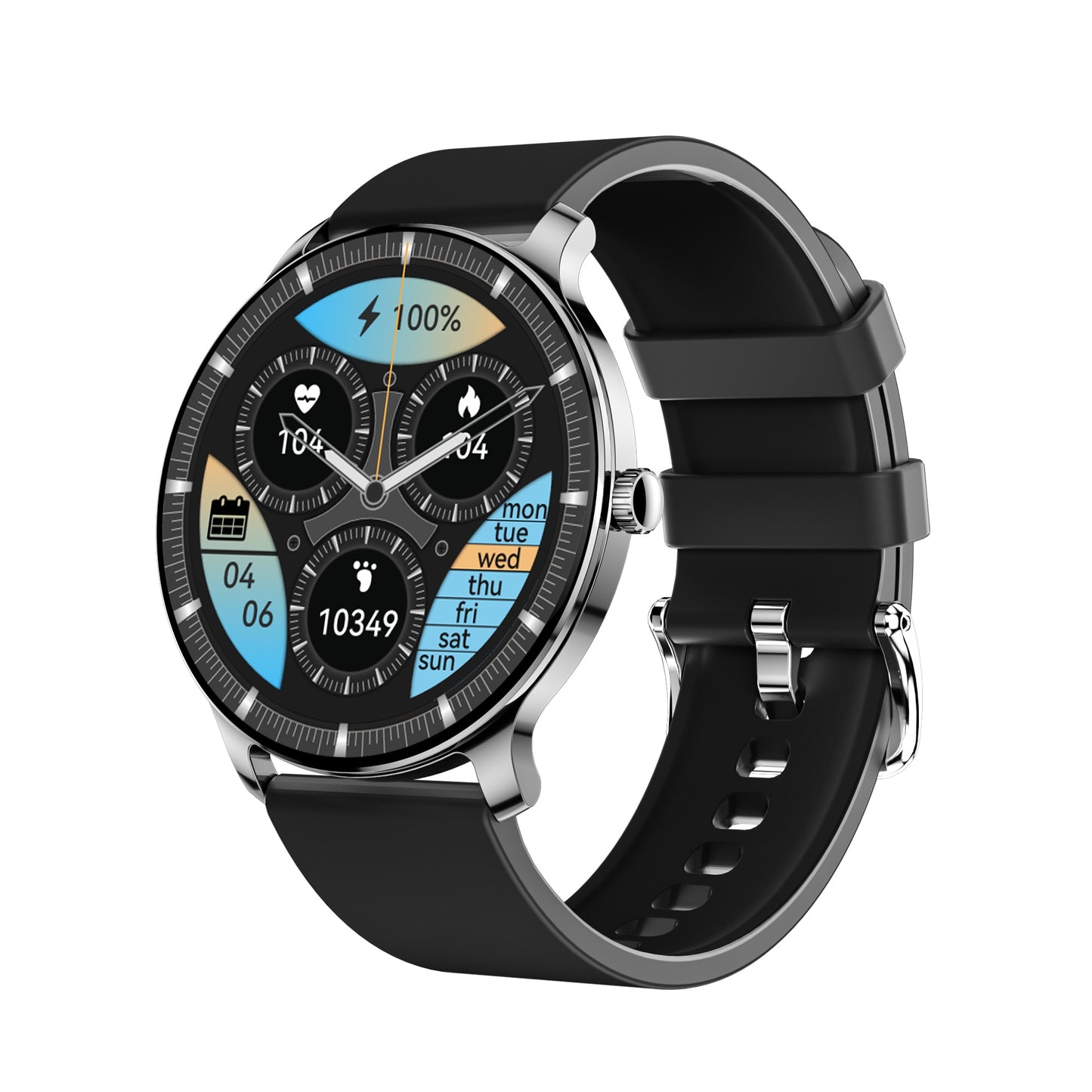 AeroFit Ultra Slim 1.43” AMOLED Smartwatch
